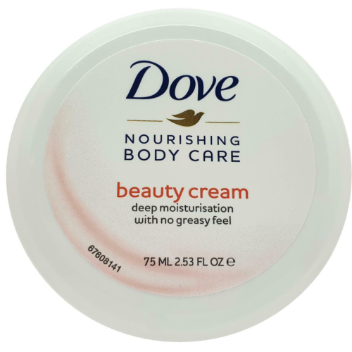 DOVE NOURISHING BODY CARE BEAUTY CREAM - 75ML