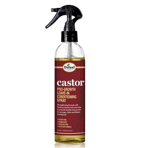Difeel Castor Pro-Growth Conditioning Spray 6 oz.