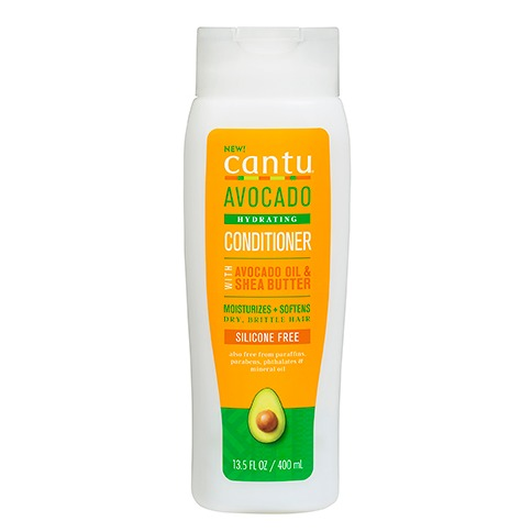 Cantu Avocado Hydrating Sulfate Free Conditioner, 13.5 Oz.