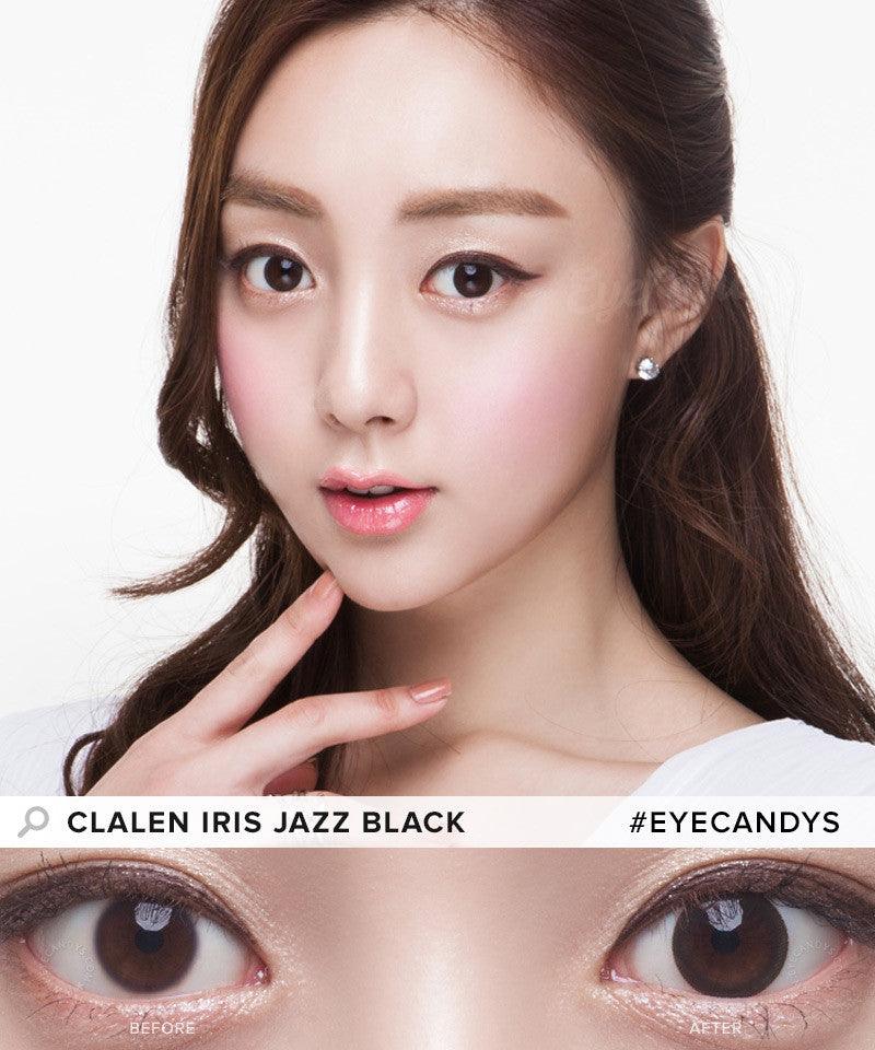 Clalen Iris Jazz Black