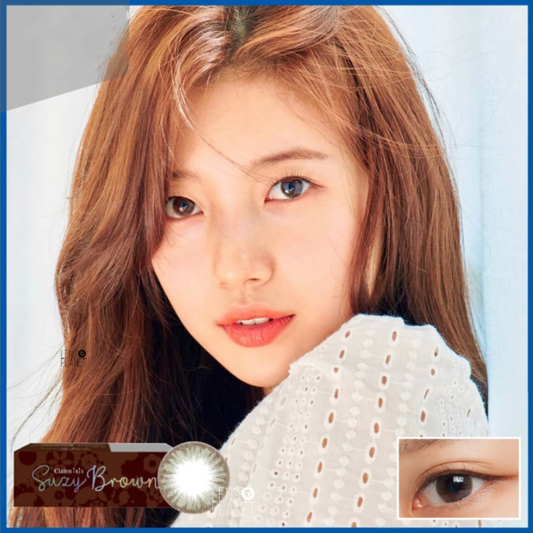 Clalen Iris Suzy Brown Contacts 30 pack