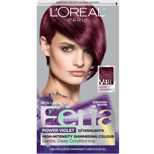 L'Oreal Paris Feria Multi-Faceted Shimmering Permanent Hair Color
