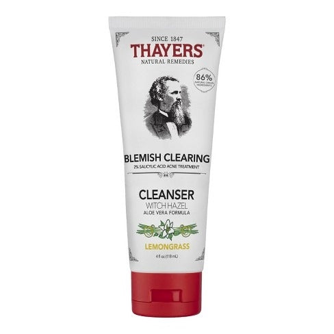 Thayers Natural Remedies Witch Hazel Facial Cleanser - 4 fl oz