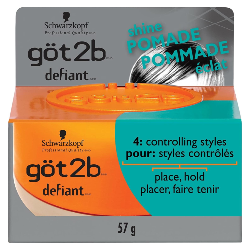 got2b Defiant Define & Shine pomade-2 oz, 2 oz
