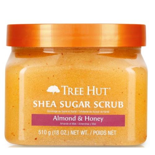 Tree Hut Shea Sugar Scrub Almond & Honey, 18oz