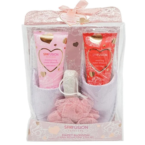 Spafusion Skin Care5 Piece Deluxe Foot Care Set