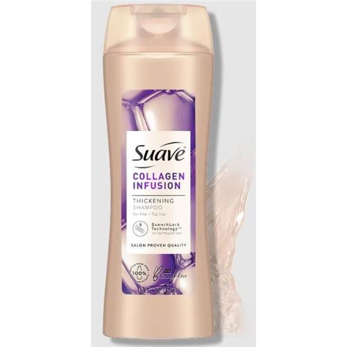 Suave Professionals Collagen Infusion Thickening Duo For Fine to Flat Hair 12.6 Fl. Ounce