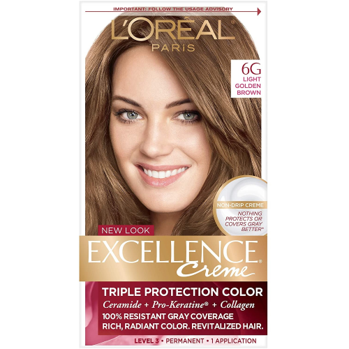L'Oreal Paris Excellence Creme Permanent Hair Color
