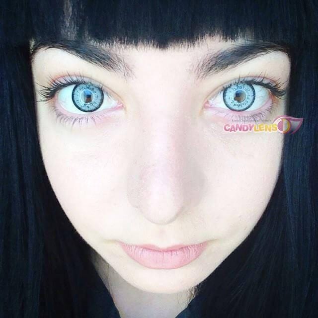 Dolly Eye Gray Circle Lens