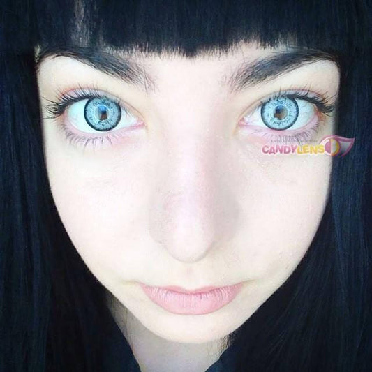 Dolly Eye Gray Circle Lens