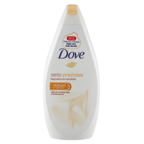 Dove Silk Body Wash - 500 ml