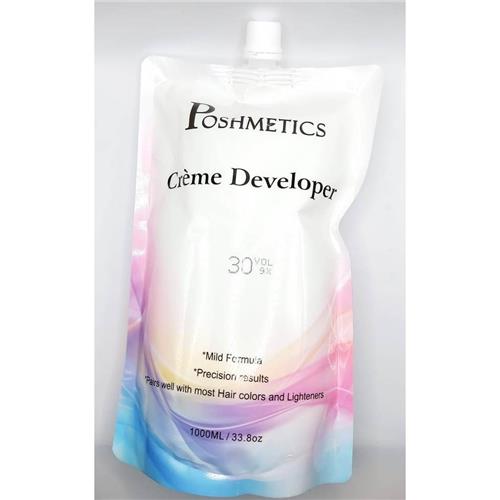 Poshmetics Creme Developer 1000ml
