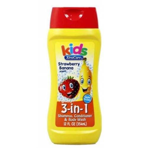 Xtracare Kids' 3-in-1 Shampoo & Conditioner & Body Wash 354ml