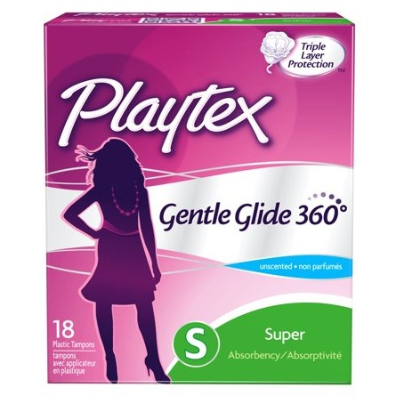 Playtex Gentle Glide 360 Degrees Tampons