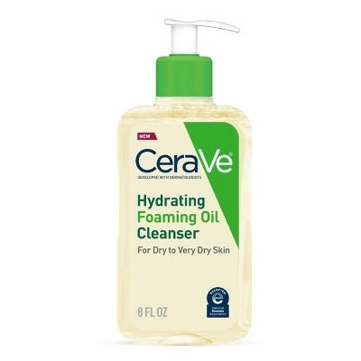 CeraVe Hydrating Foaming Oil Face Cleanser