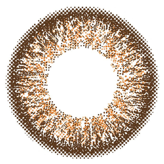 EverColor 1 Day LUQUAGE Rich Night Contact Lenses 10 Pack