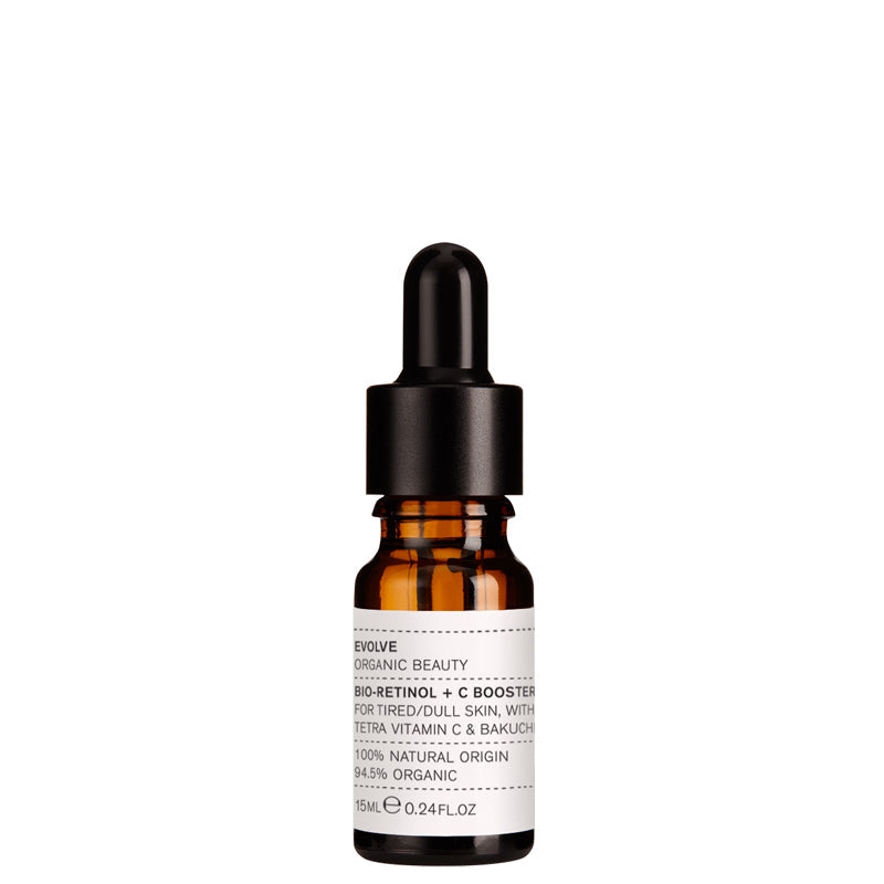 Evolve Organic Beauty Bio-Retinol + C Skin Booster 15ml