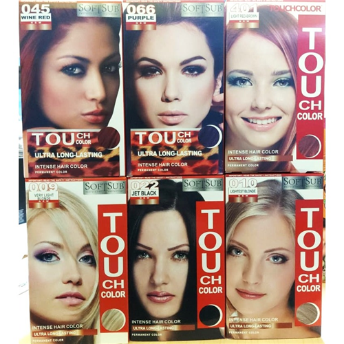 SoftSub Touch Color Ultra Long Lasting Intense Hair Color