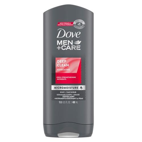 Dove Men+Care Body Wash Deep Clean 13.5 oz