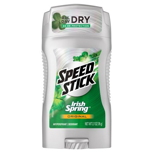 Speed Stick Antiperspirant Deodorant Irish Spring Solid 2.7 Oz