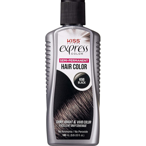 Kiss Express Semi-Permanent Hair Dye