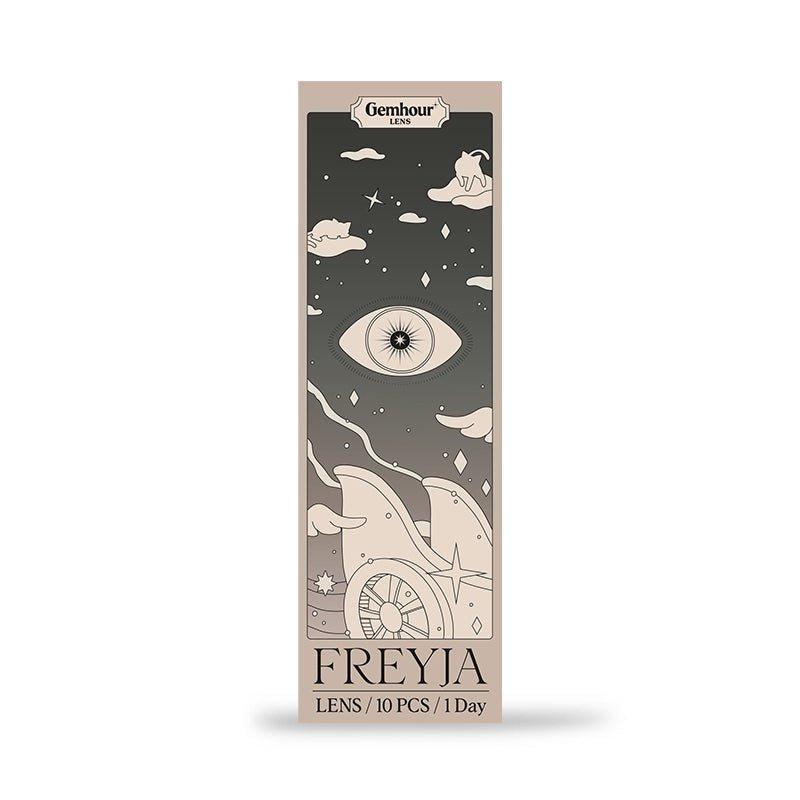 Gemhour Freyja 1-Day Mood Brown (10pk)