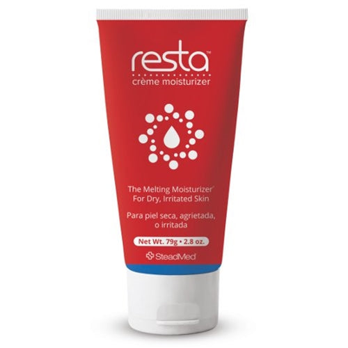 Resta Hand and Body Moisturizer, Unscented, 2.8 oz. Tube, 1 Each