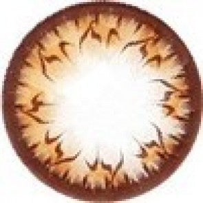 Geolica Mimi Cafe Latte Brown WMM-506 Color Contact Lenses