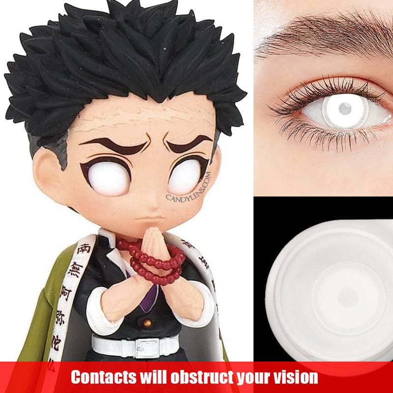 Demon Slayer Anime Cosplay Contacts (0.00 only)