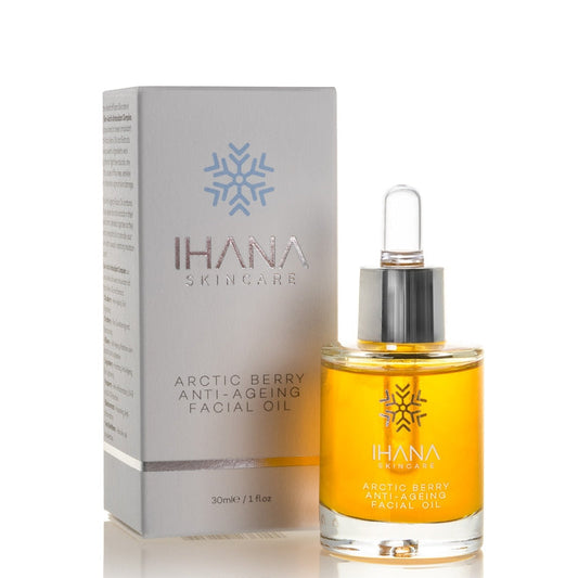Ihana Skincare Arctic Berry Anti-Ageing Facial Oil 30ml