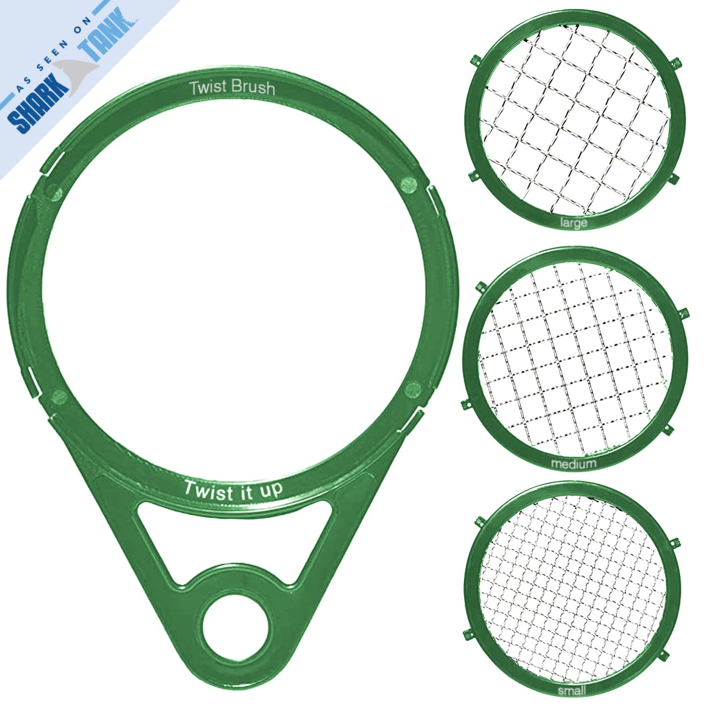 Twist It Up Comb 3 Size Set