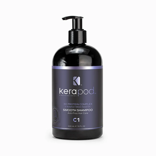 Kerapod Smooth Shampoo Anti-Frizz Shampoo 16oz