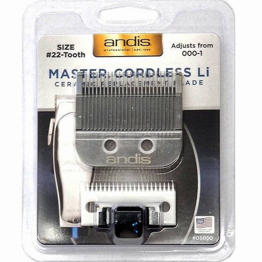 Andis Master Cordless Li Ceramic Replacement Blade - #22
