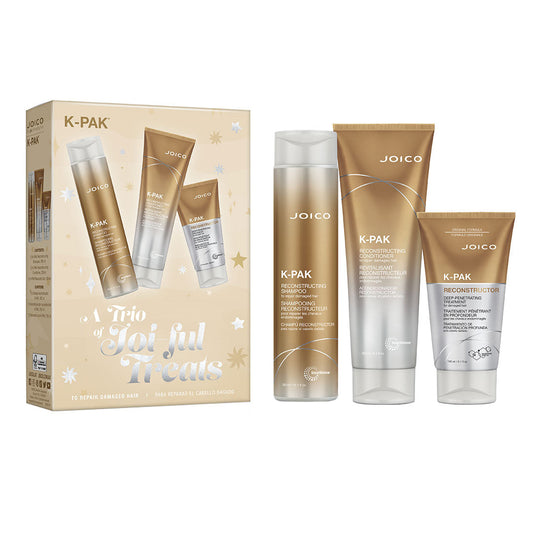 Joico K-Pak Reconstructing Trio Pack