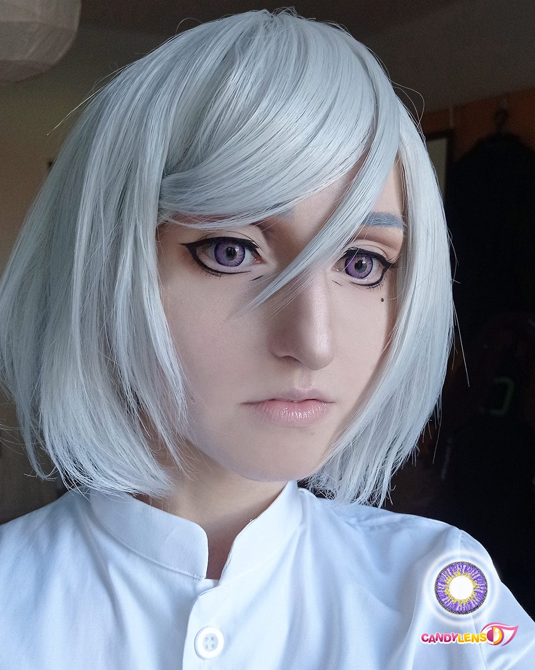 Frozen Violet Cosplay Contacts