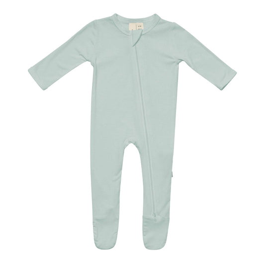 Kyte Baby Zippered Footie - Sage