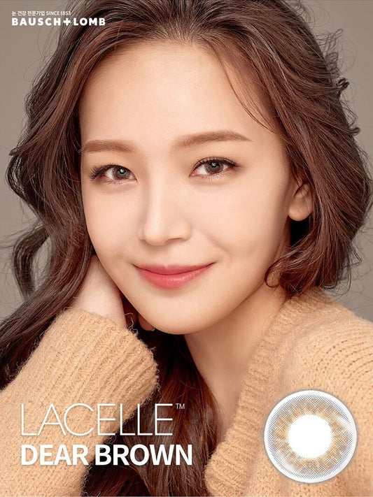 Lacelle Iconic Dear Brown Contact Lenses 30 Pack