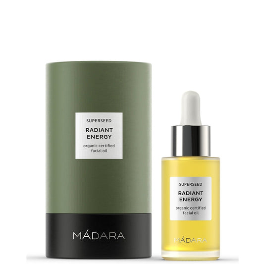 Madara Superseed Radiant Energy Organic Facial Oil 30ml