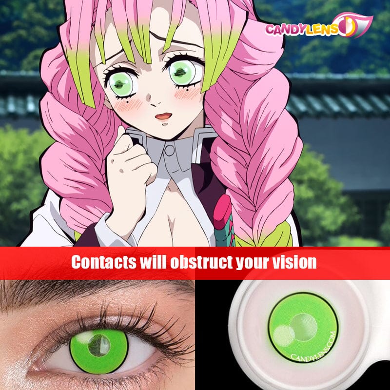 Demon Slayer Anime Cosplay Contacts (0.00 only)