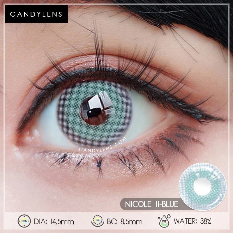Pixie Blue / Green Cosplay Contacts (a.k.a Nicole II Blue / Green)