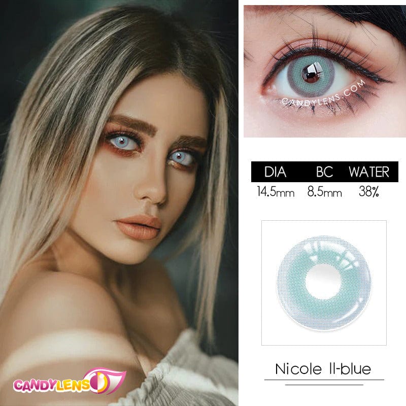 Pixie Blue / Green Cosplay Contacts (a.k.a Nicole II Blue / Green)