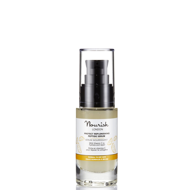 Nourish London Protect Replenishing Peptide Serum (for Normal to Dry Skin) 30ml