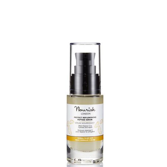 Nourish London Protect Replenishing Peptide Serum (for Normal to Dry Skin) 30ml
