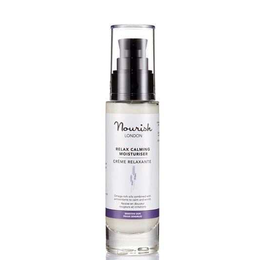 Nourish London Relax Calming Moisturiser (for Sensitive Skin) 50ml