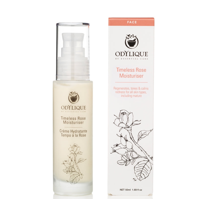 Odylique by Essential Care Timeless Rose Moisturiser 50ml