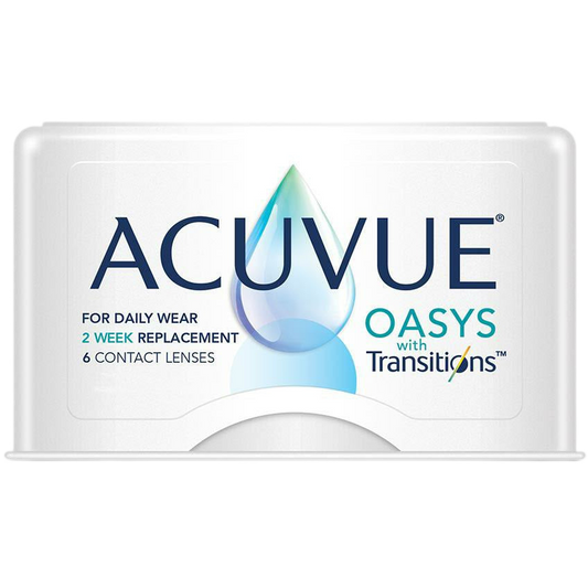 ACUVUE OASYS WITH TRANSITIONS (6 PACK)