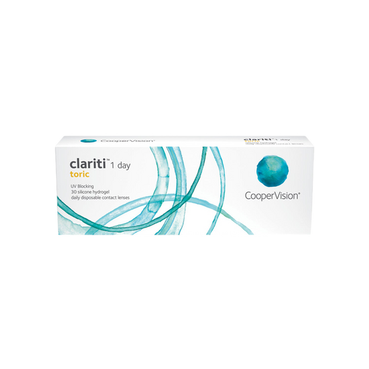CLARITI 1 DAY TORIC (30 PACK)