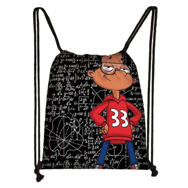 Afrocentric Boys  Drawstring Bag