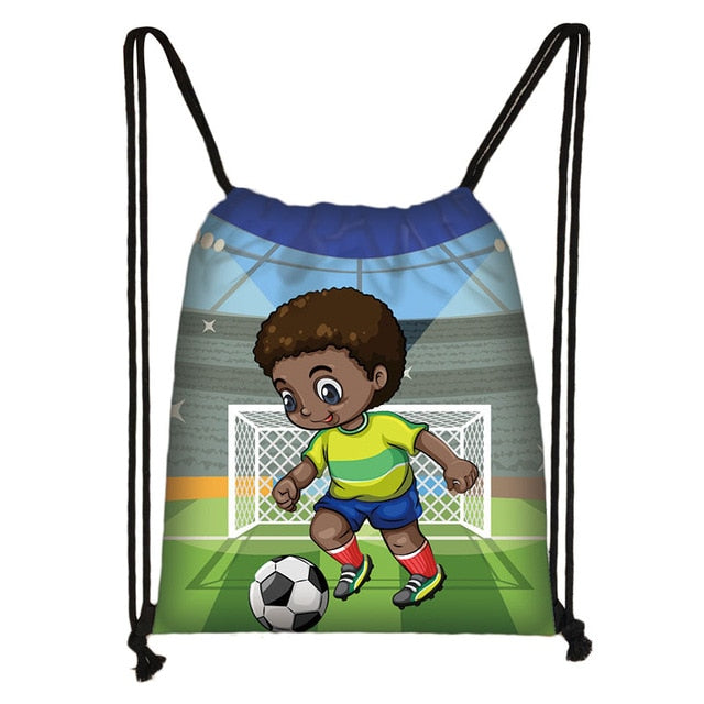 Afrocentric Boys  Drawstring Bag