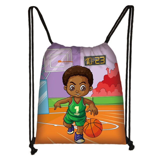 Afrocentric Boys  Drawstring Bag